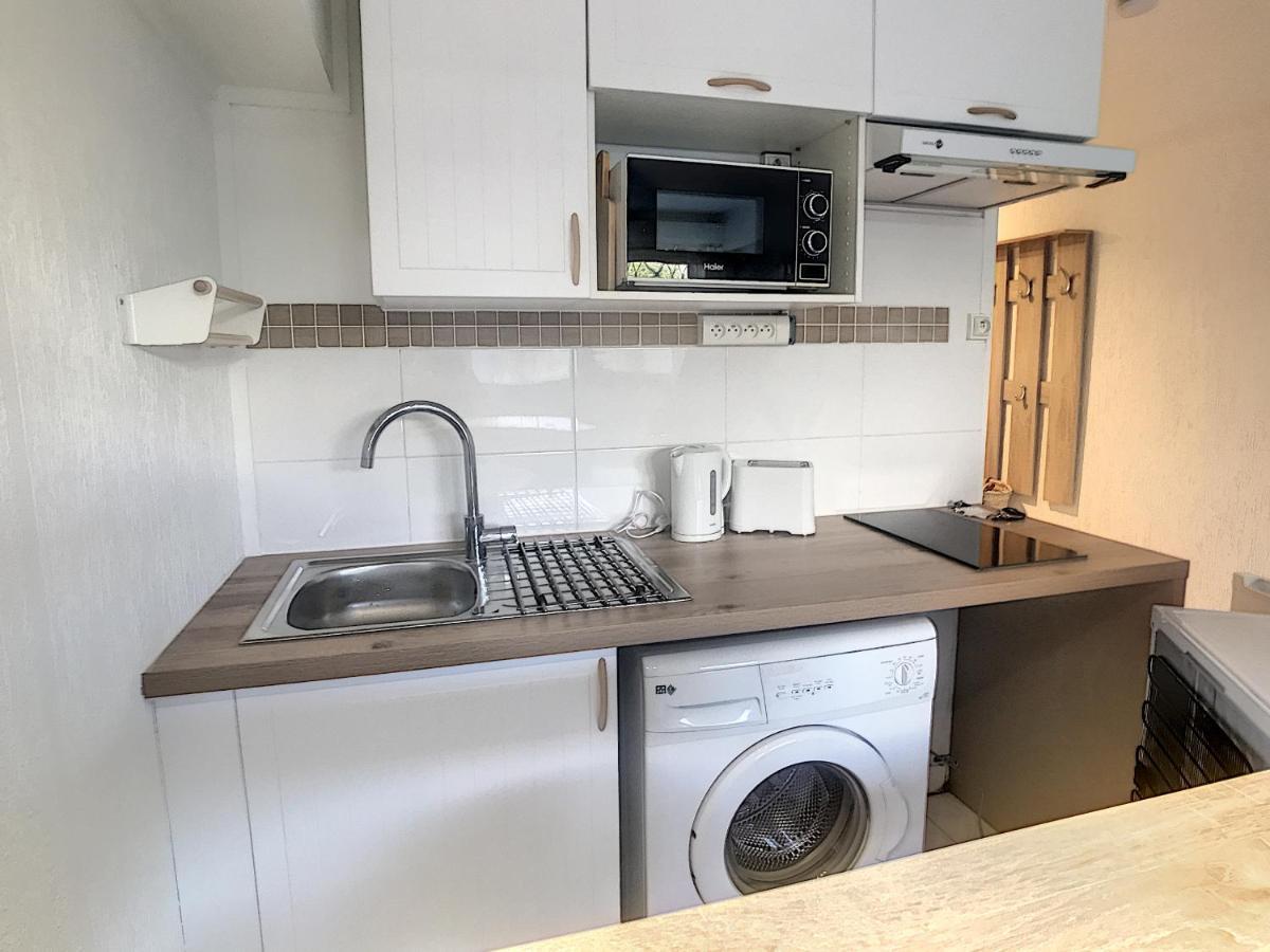 Golfe Juan Studio Dans Residence Avec Piscine Vallauris Eksteriør bilde