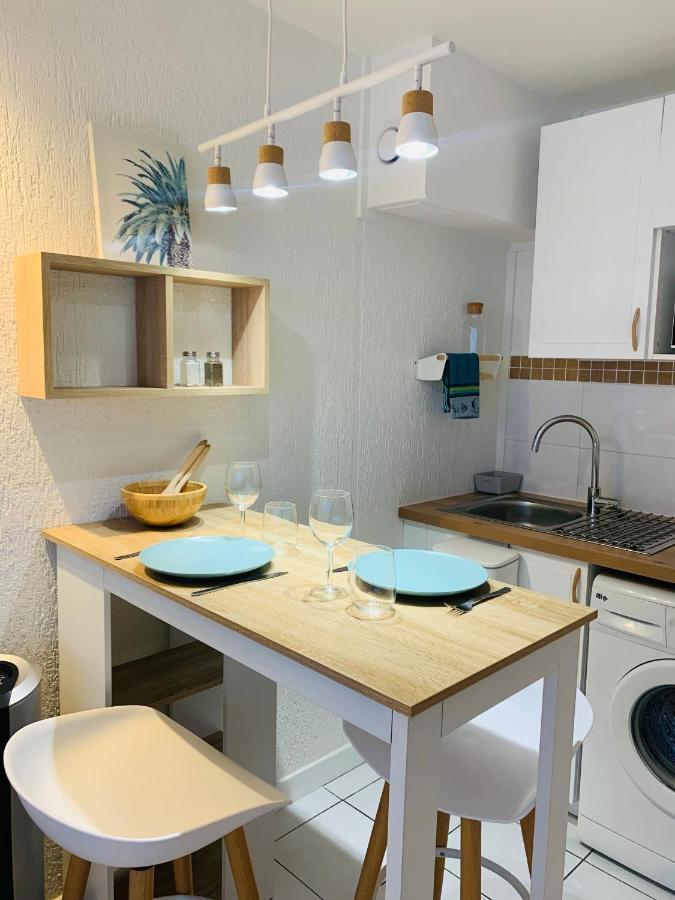 Golfe Juan Studio Dans Residence Avec Piscine Vallauris Eksteriør bilde